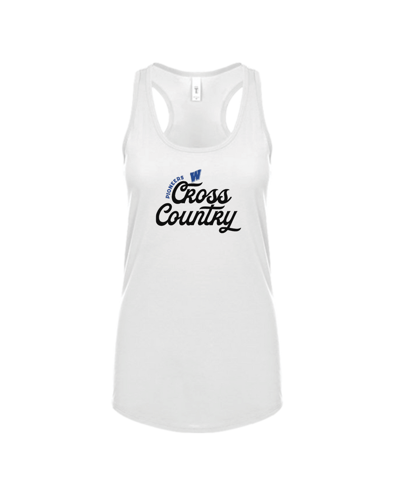 Western HS XC - Women’s Tank Top