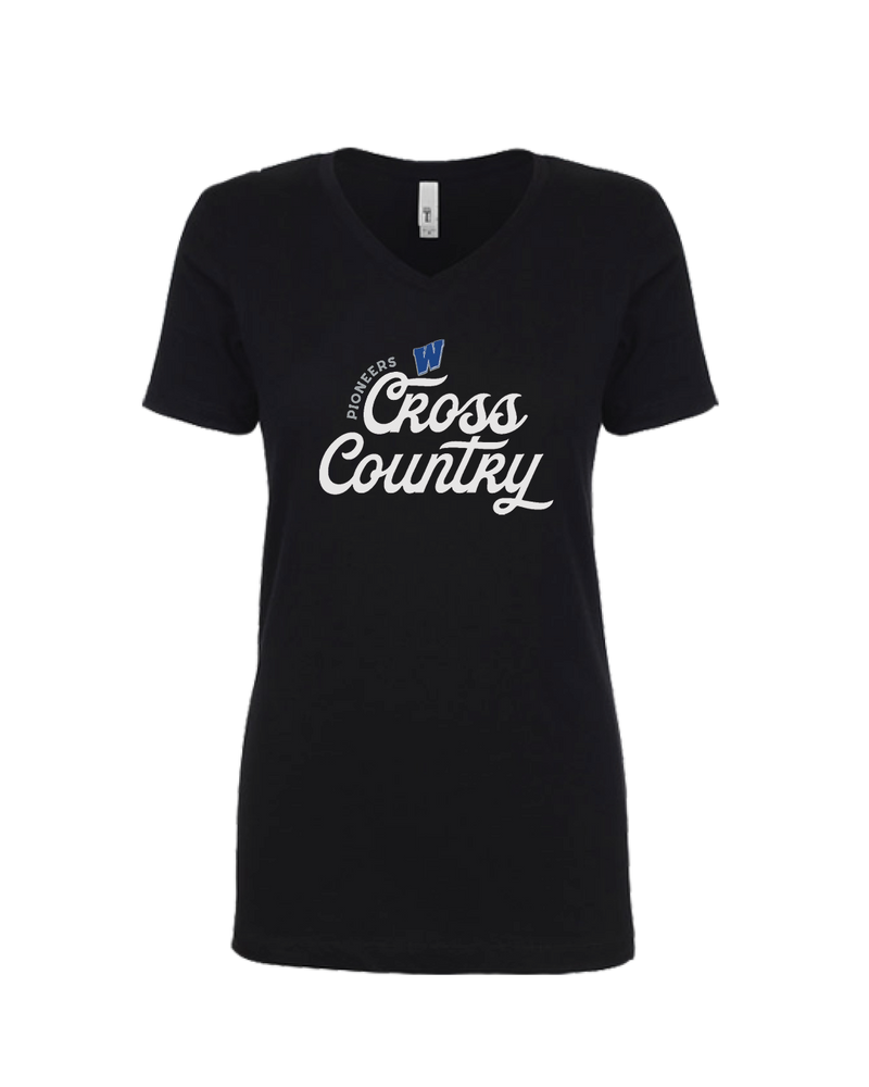 Western HS XC - Women’s V-Neck