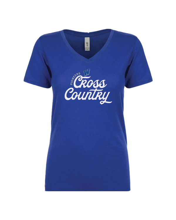 Western HS XC - Women’s V-Neck