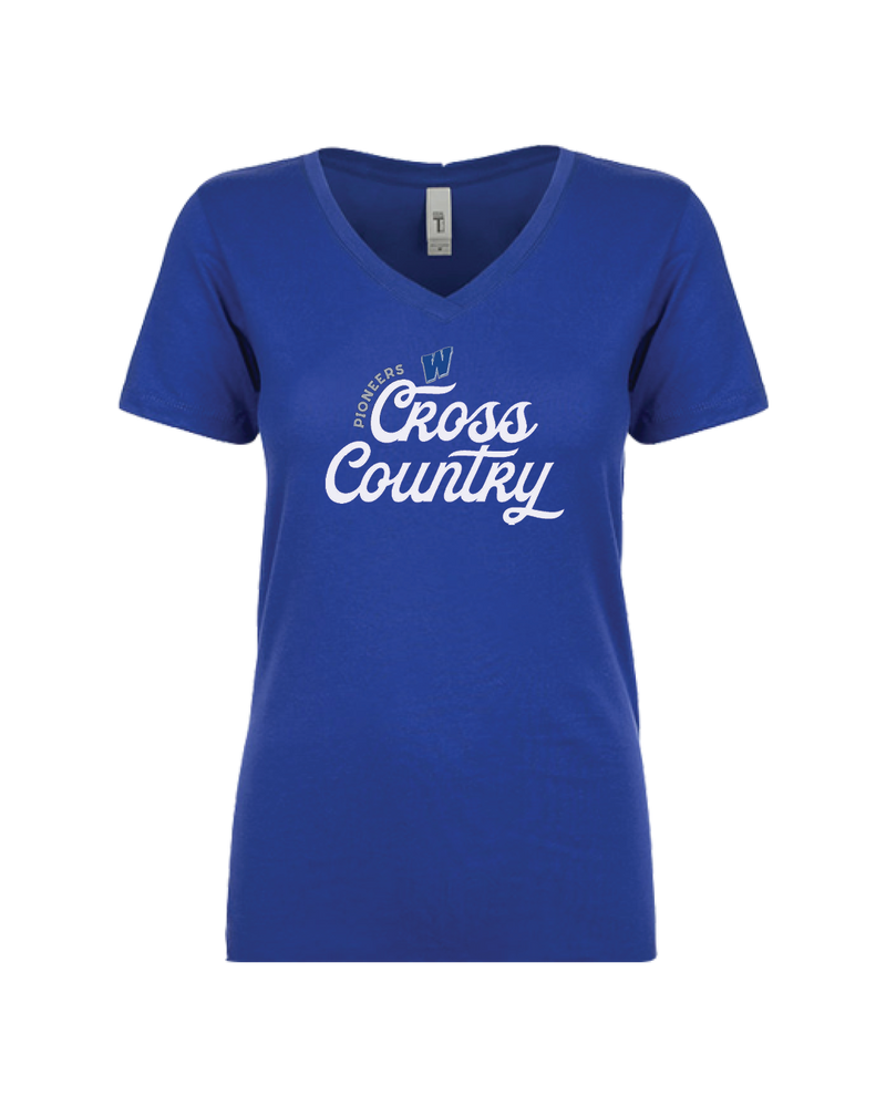 Western HS XC - Women’s V-Neck