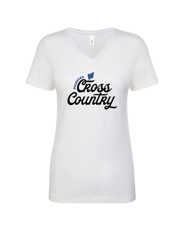 Western HS XC - Women’s V-Neck