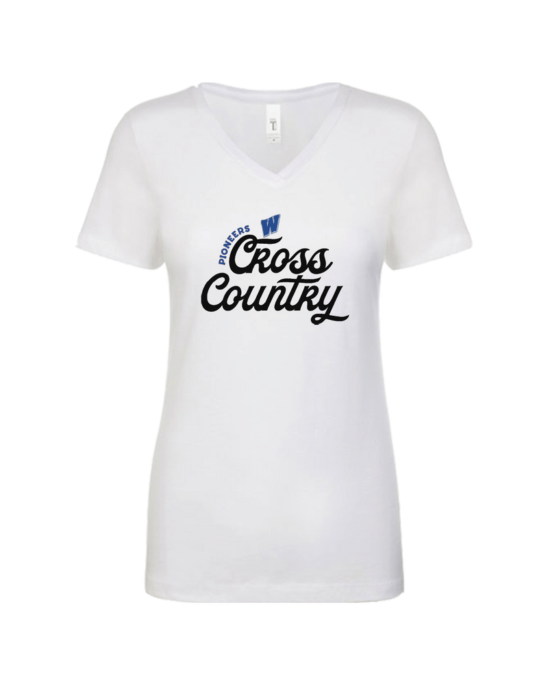 Western HS XC - Women’s V-Neck