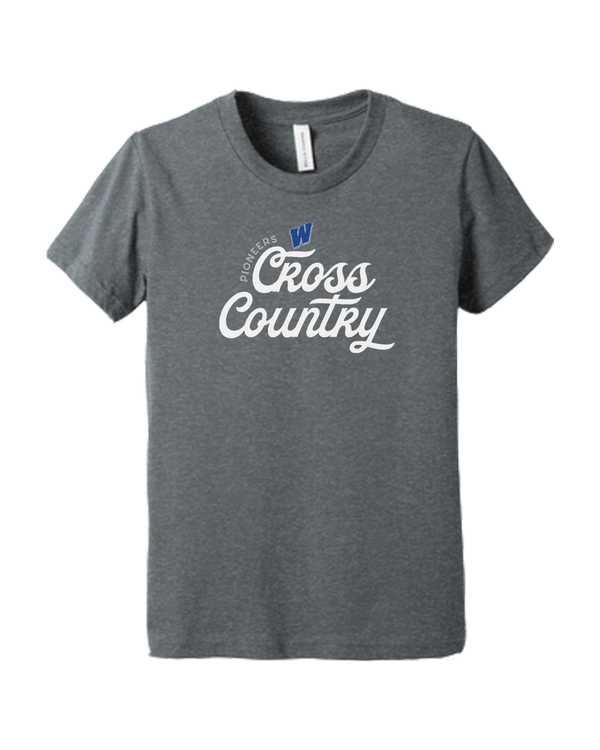 Western HS XC - Youth T-Shirt