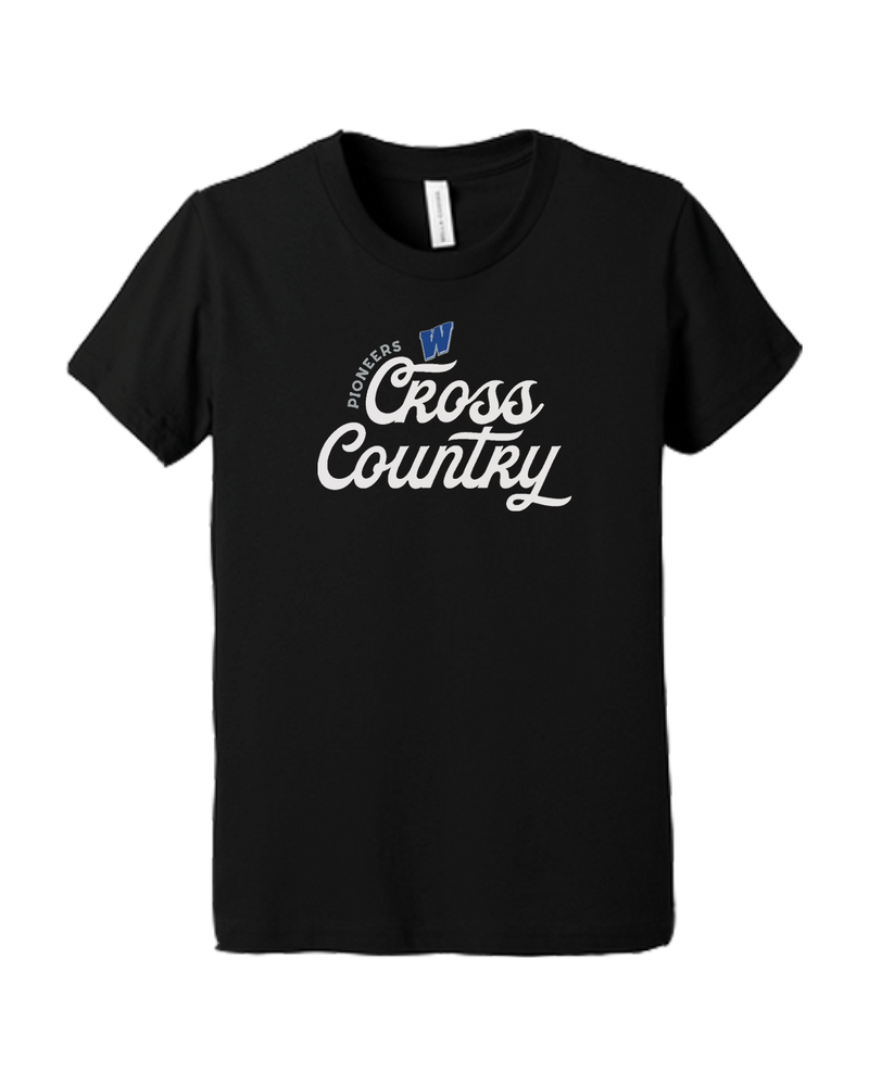 Western HS XC - Youth T-Shirt