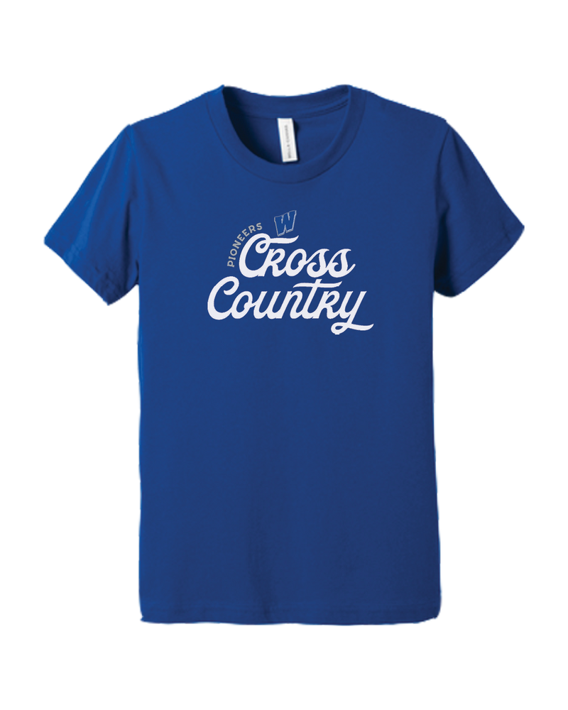 Western HS XC - Youth T-Shirt