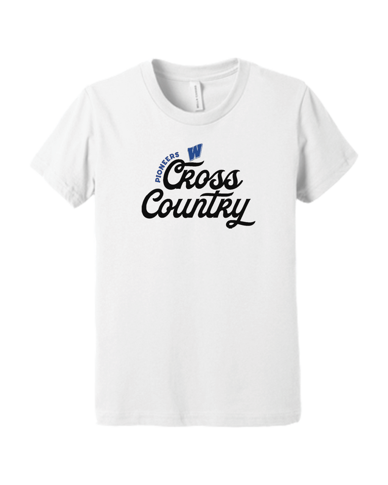 Western HS XC - Youth T-Shirt