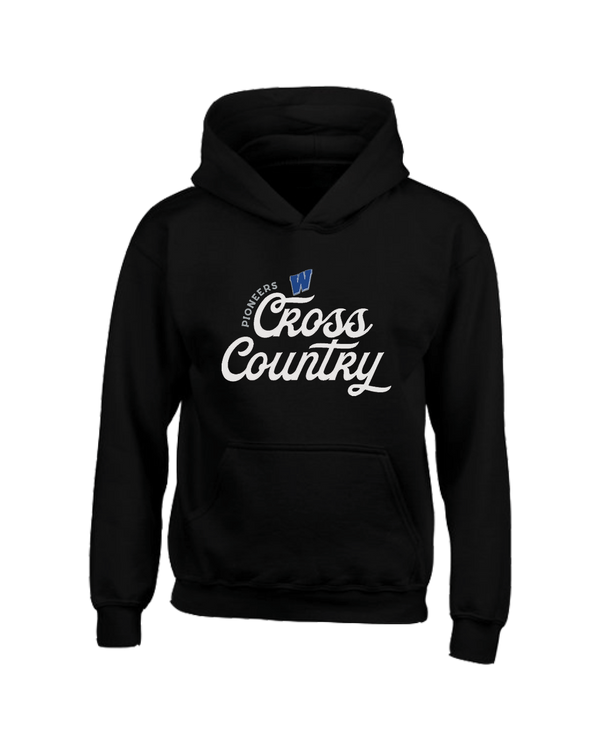 Western HS XC - Youth Hoodie