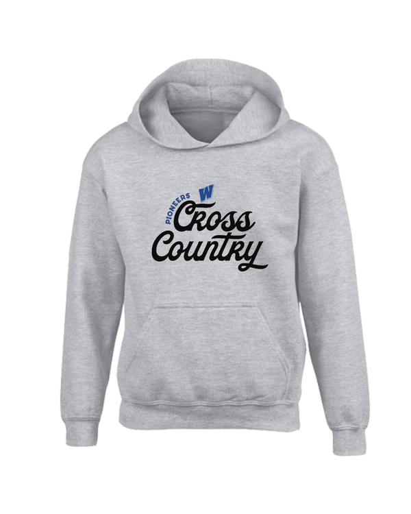 Western HS XC - Youth Hoodie