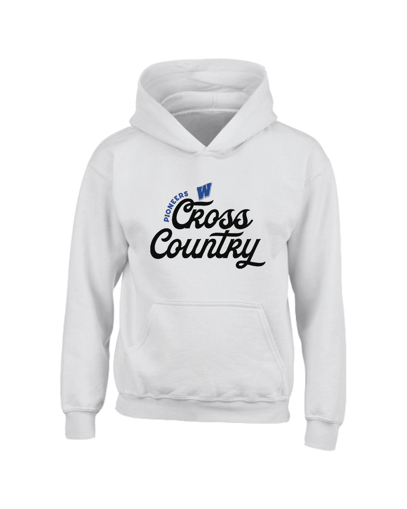 Western HS XC - Youth Hoodie