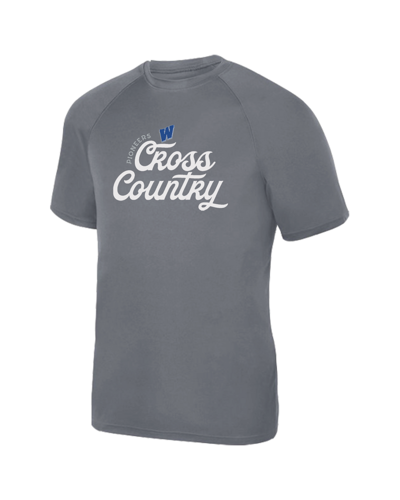 Western HS XC - Youth Performance T-Shirt