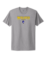 Western Sierra Collegiate Academy Football Border - Mens Select Cotton T-Shirt