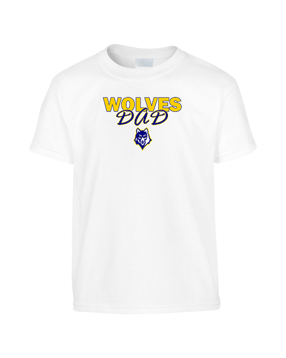 Western Sierra Collegiate Academy Football Dad - Youth Shirt