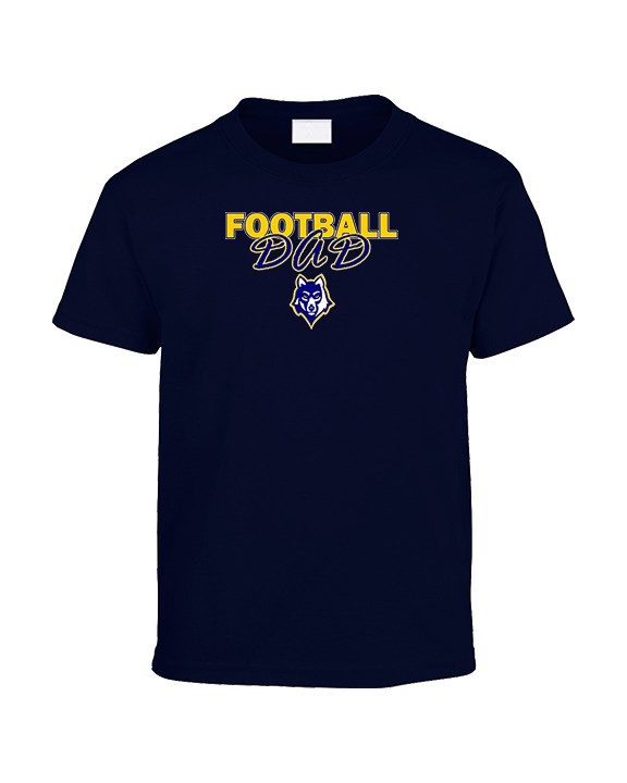 Western Sierra Collegiate Academy Football Dad 2 - Youth Shirt
