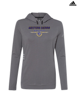 Western Sierra Collegiate Academy Football Design - Womens Adidas Hoodie