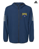 Western Sierra Collegiate Academy Football Football - Mens Adidas Full Zip Jacket