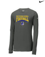 Western Sierra Collegiate Academy Football Football - Mens Nike Longsleeve