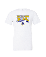 Western Sierra Collegiate Academy Football Football - Tri-Blend Shirt
