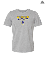 Western Sierra Collegiate Academy Football Mom - Mens Adidas Performance Shirt