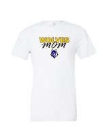 Western Sierra Collegiate Academy Football Mom - Tri-Blend Shirt