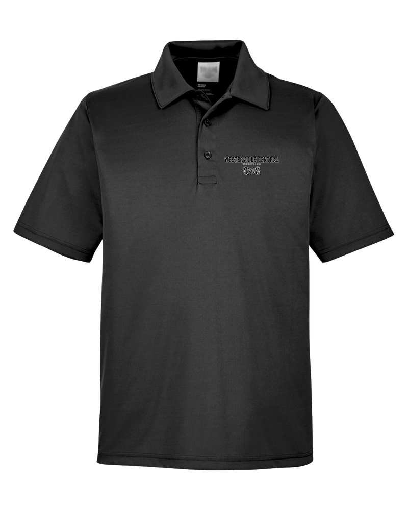 Westerville Central HS Wrestling Block - Men's Polo