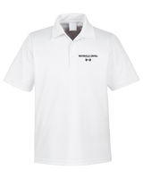 Westerville Central HS Wrestling Block - Men's Polo