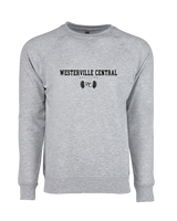 Westerville Central HS Wrestling Block - Crewneck Sweatshirt