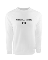 Westerville Central HS Wrestling Block - Crewneck Sweatshirt