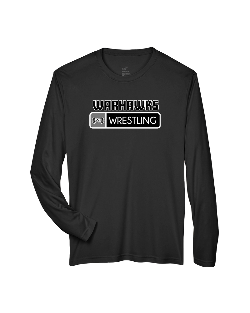 Westerville Central HS Wrestling Pennant - Performance Long Sleeve