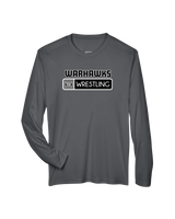 Westerville Central HS Wrestling Pennant - Performance Long Sleeve