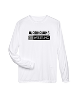 Westerville Central HS Wrestling Pennant - Performance Long Sleeve