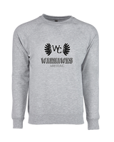 Westerville Central HS Wrestling Shadow - Crewneck Sweatshirt