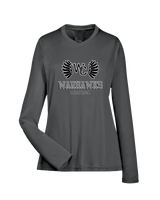 Westerville Central HS Wrestling Shadow - Womens Performance Long Sleeve