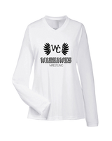 Westerville Central HS Wrestling Shadow - Womens Performance Long Sleeve