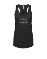 Westerville Central HS Wrestling Shadow - Womens Tank Top