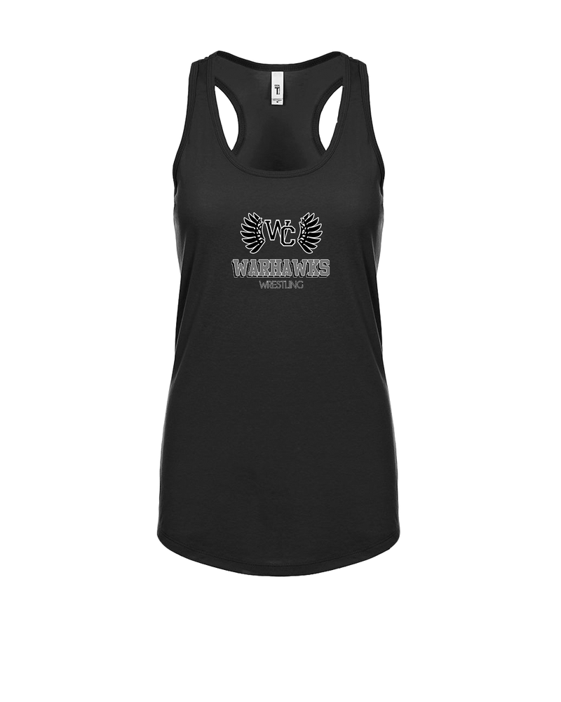 Westerville Central HS Wrestling Shadow - Womens Tank Top