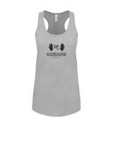 Westerville Central HS Wrestling Shadow - Womens Tank Top