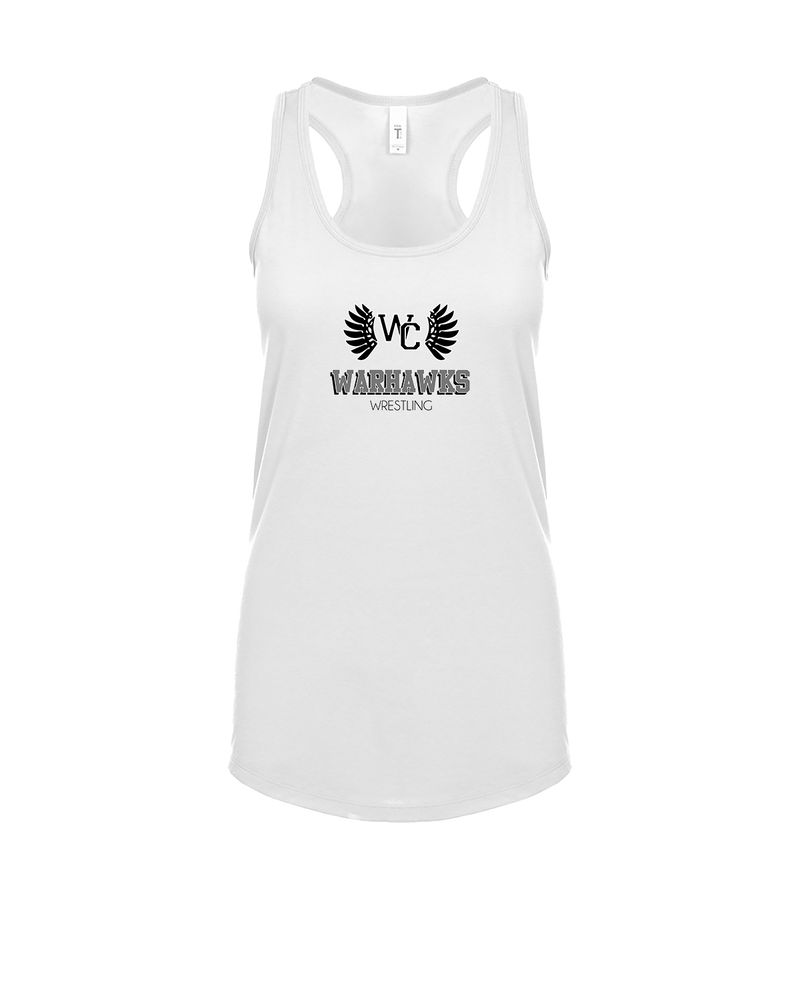 Westerville Central HS Wrestling Shadow - Womens Tank Top