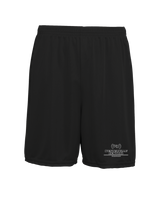 Westerville Central HS Wrestling Split - 7 inch Training Shorts