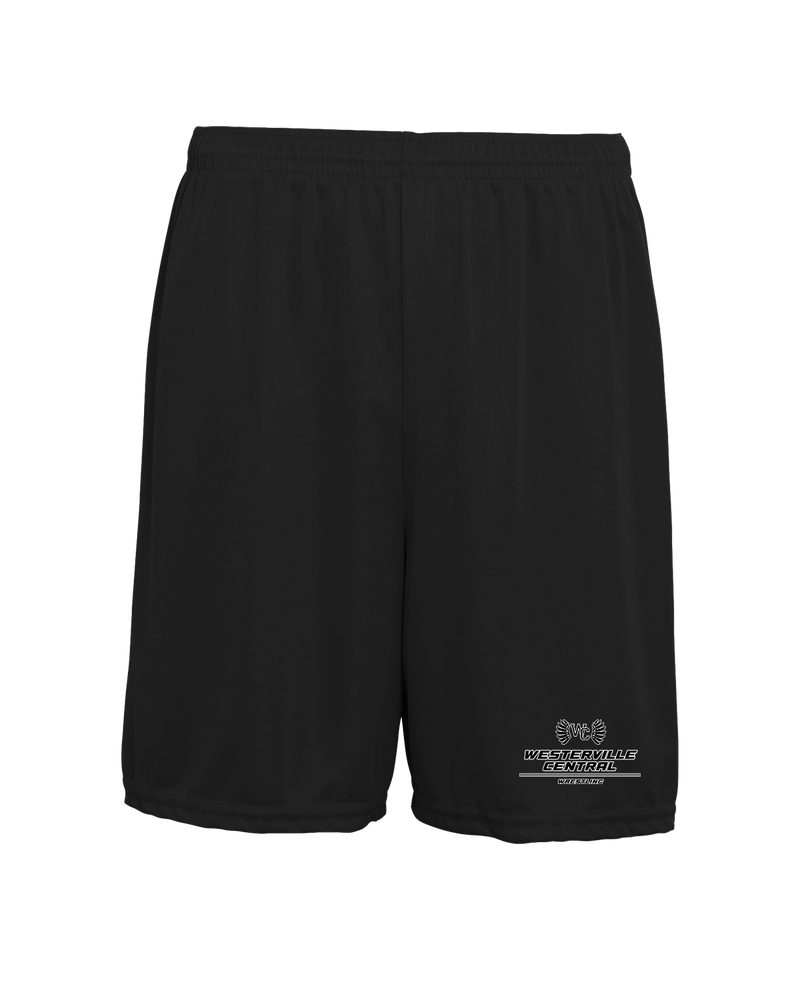 Westerville Central HS Wrestling Split - 7 inch Training Shorts