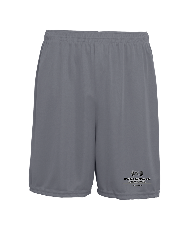 Westerville Central HS Wrestling Split - 7 inch Training Shorts