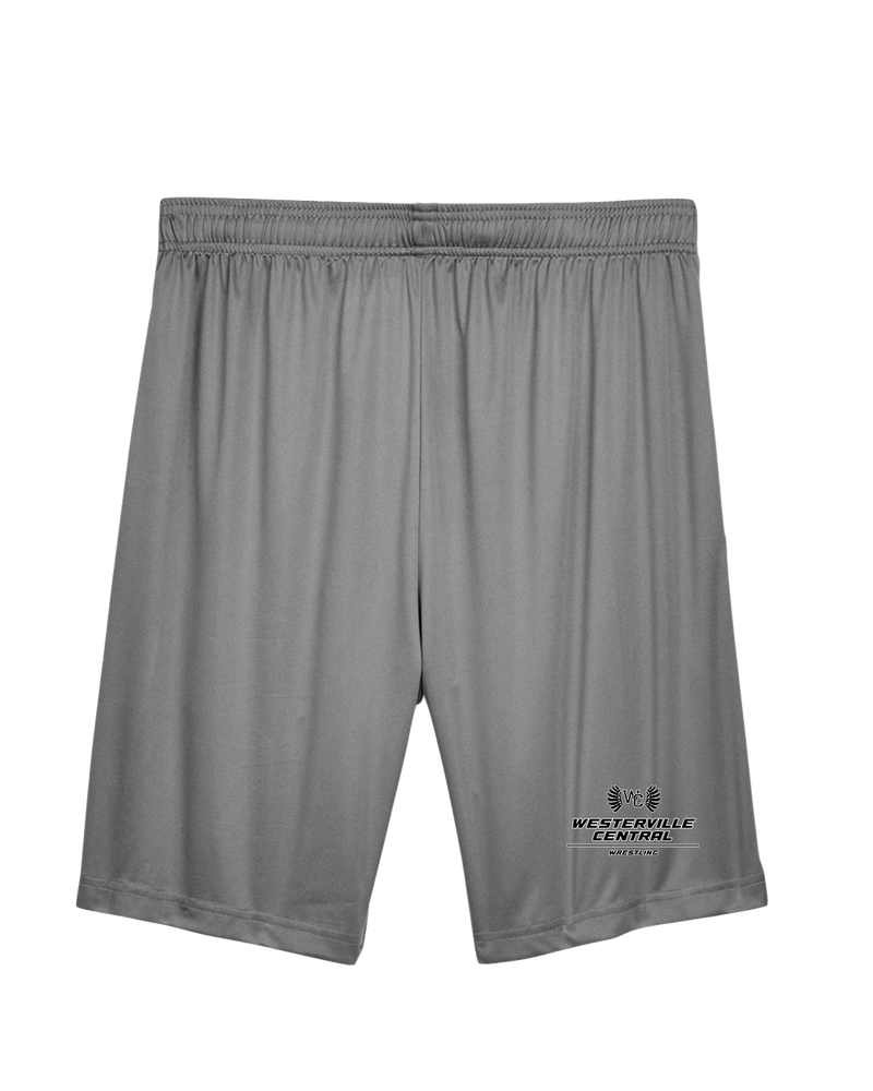 Westerville Central HS Wrestling Split - Training Short With Pocket