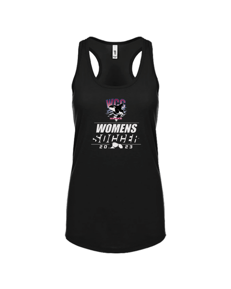 Whatcom CC Lines - Women’s Tank Top