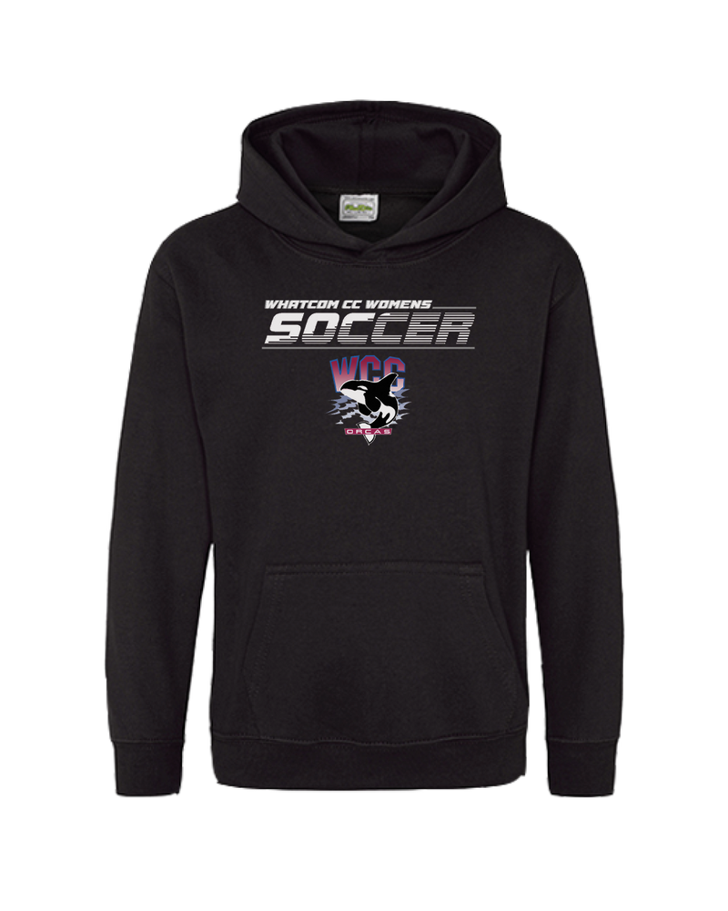 Whatcom CC Soccer - Cotton Hoodie