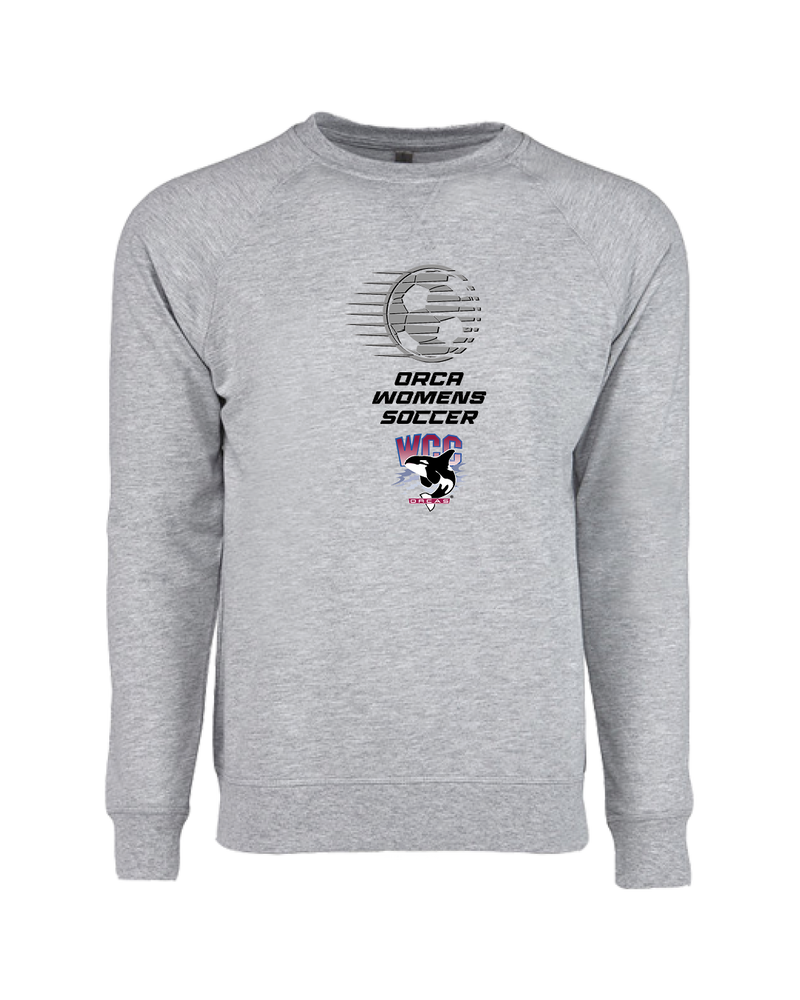 Whatcom CC Speed - Crewneck Sweatshirt