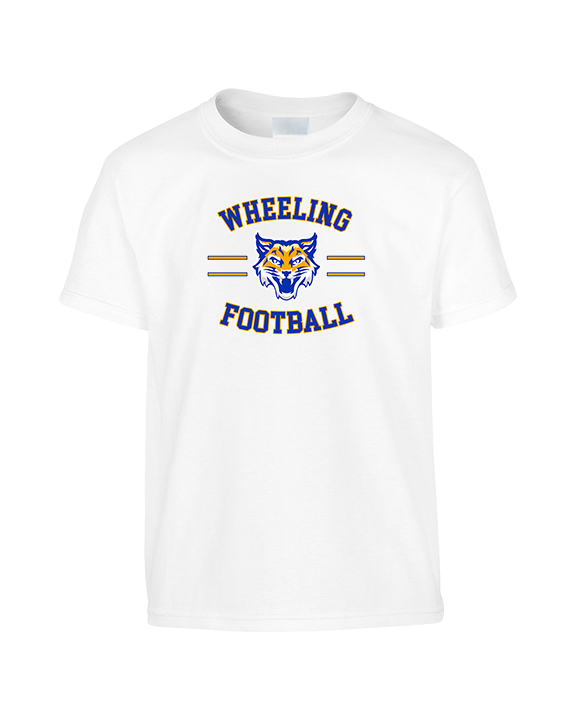 Wheeling HS Football Curve - Youth Shirt