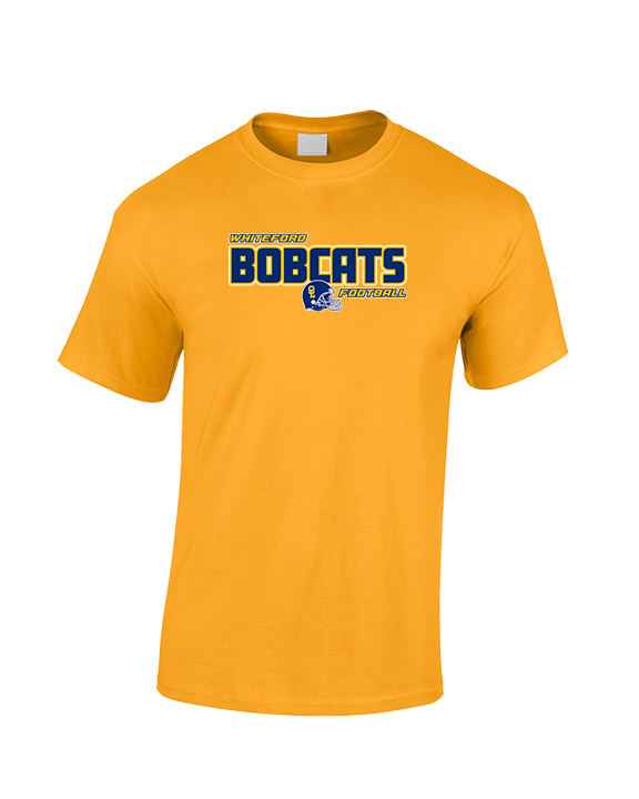 Whiteford HS Football Bold - Cotton T-Shirt
