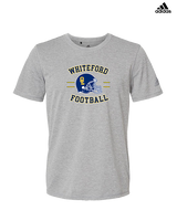 Whiteford HS Football Curve - Mens Adidas Performance Shirt