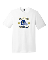 Whiteford HS Football Curve - Tri-Blend Shirt