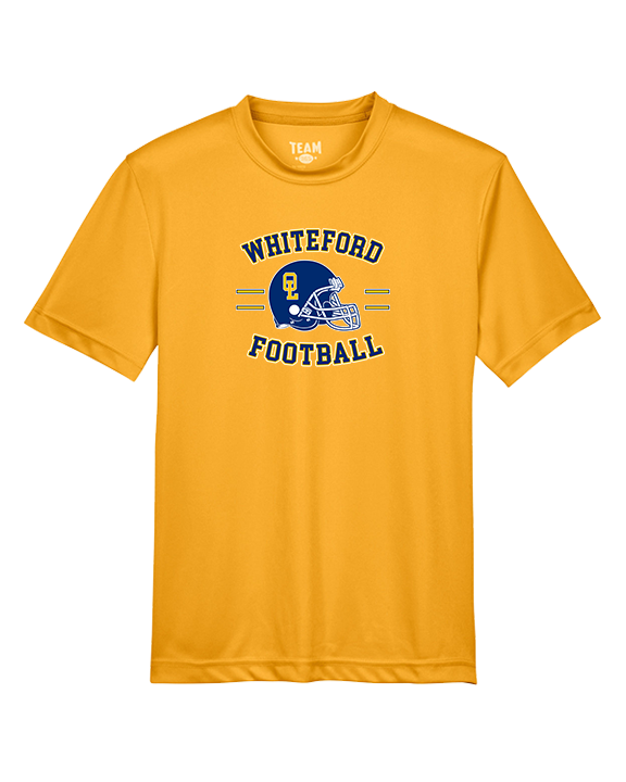 Whiteford HS Football Curve - Youth Performance Shirt