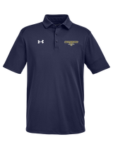 Whiteford HS Football Design - Under Armour Mens Tech Polo